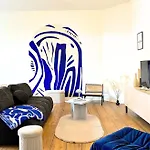 Apartment Sea Dreams L Design-ferienwohnung #octopus Seapearl - Am Hauptbahnhof *