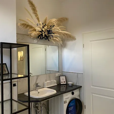 Sea Dreams L Design-ferienwohnung #octopus Seapearl - Am Hauptbahnhof Schwerin (Mecklenburg-Vorpommern)