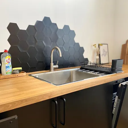 Sea Dreams L Design-ferienwohnung #octopus Seapearl - Am Hauptbahnhof Apartamento