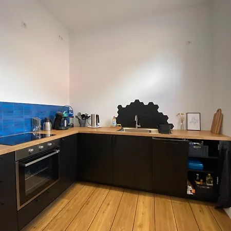 Sea Dreams L Design-ferienwohnung #octopus Seapearl - Am Hauptbahnhof Schwerin (Mecklenburg-Vorpommern)