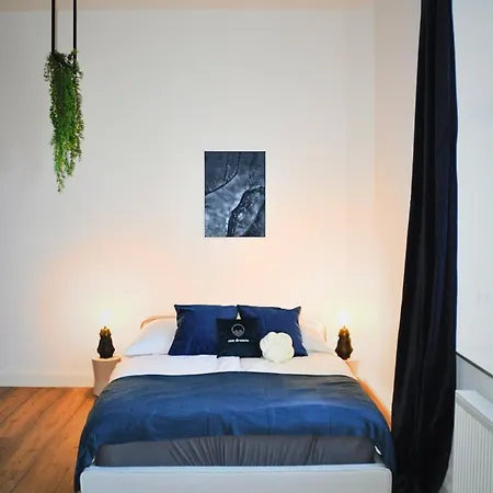 Sea Dreams L Design-ferienwohnung #octopus Seapearl - Am Hauptbahnhof Apartment