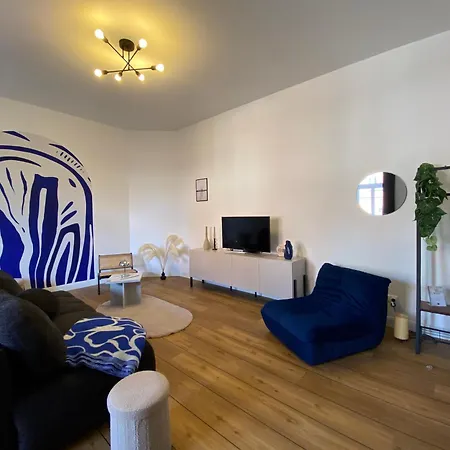 Apartment Sea Dreams L Design-ferienwohnung #octopus Seapearl - Am Hauptbahnhof *