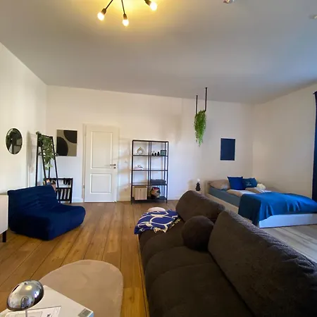 Sea Dreams L Design-ferienwohnung #octopus Seapearl - Am Hauptbahnhof Schwerin (Mecklenburg-Vorpommern)