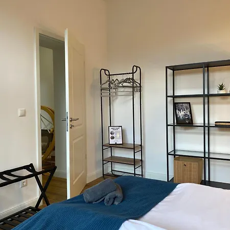 Sea Dreams L Design-ferienwohnung #octopus Seapearl - Am Hauptbahnhof Schwerin (Mecklenburg-Vorpommern)