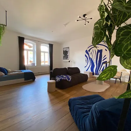 Apartamento Sea Dreams L Design-ferienwohnung #octopus Seapearl - Am Hauptbahnhof *