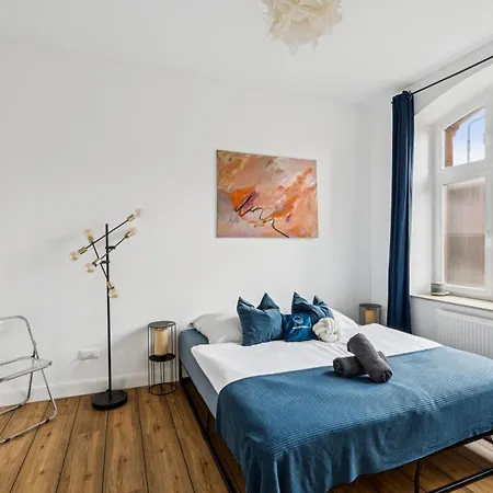 Apartment Sea Dreams L Design-ferienwohnung #octopus Seapearl - Am Hauptbahnhof *
