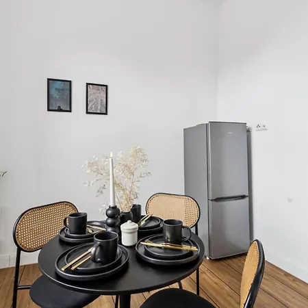 Sea Dreams L Design-ferienwohnung #octopus Seapearl - Am Hauptbahnhof Apartment Schwerin (Mecklenburg-Vorpommern)