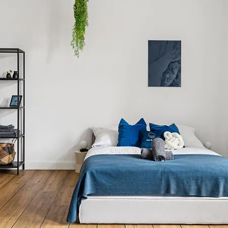 Apartment Sea Dreams L Design-ferienwohnung #octopus Seapearl - Am Hauptbahnhof *