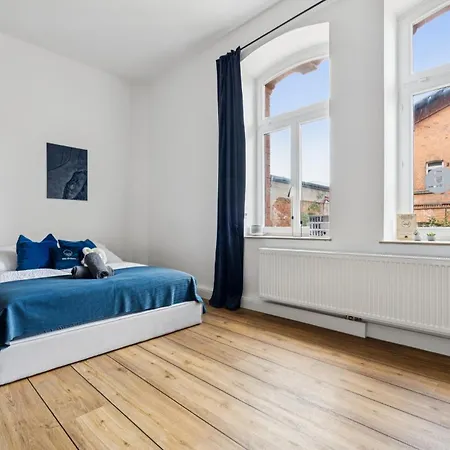 Sea Dreams L Design-ferienwohnung #octopus Seapearl - Am Hauptbahnhof Apartment *