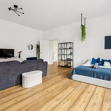 Sea Dreams L Design-ferienwohnung #octopus Seapearl - Am Hauptbahnhof Apartment