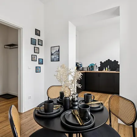 Sea Dreams L Design-ferienwohnung #octopus Seapearl - Am Hauptbahnhof Schwerin (Mecklenburg-Vorpommern)