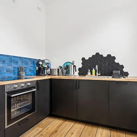 Sea Dreams L Design-ferienwohnung #octopus Seapearl - Am Hauptbahnhof Apartment
