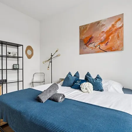 Sea Dreams L Design-ferienwohnung #octopus Seapearl - Am Hauptbahnhof Apartment *