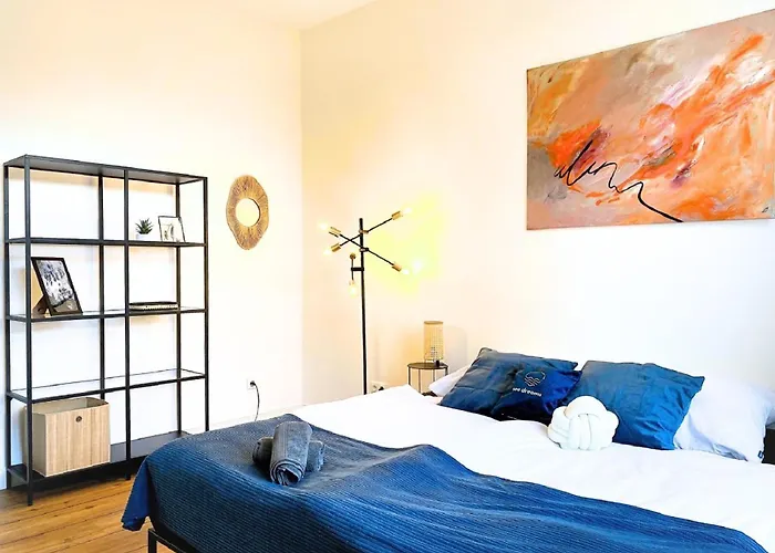 Sea Dreams L Design-ferienwohnung #octopus Seapearl - Am Hauptbahnhof *