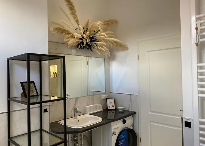 Sea Dreams L Design-ferienwohnung #octopus Seapearl - Am Hauptbahnhof 什未林