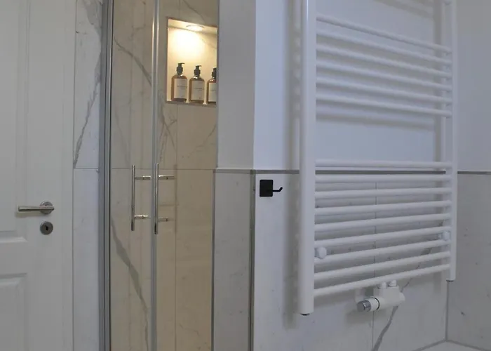 Sea Dreams L Design-ferienwohnung #octopus Seapearl - Am Hauptbahnhof 公寓 什未林