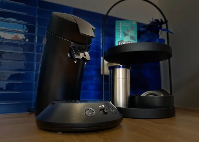 公寓 Sea Dreams L Design-ferienwohnung #octopus Seapearl - Am Hauptbahnhof