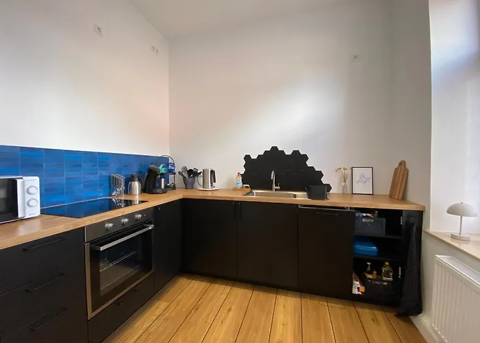 Sea Dreams L Design-ferienwohnung #octopus Seapearl - Am Hauptbahnhof 什未林