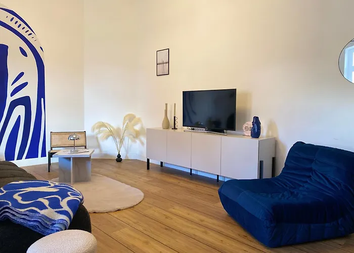 Sea Dreams L Design-ferienwohnung #octopus Seapearl - Am Hauptbahnhof * 什未林