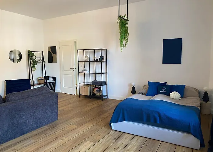 公寓 Sea Dreams L Design-ferienwohnung #octopus Seapearl - Am Hauptbahnhof *