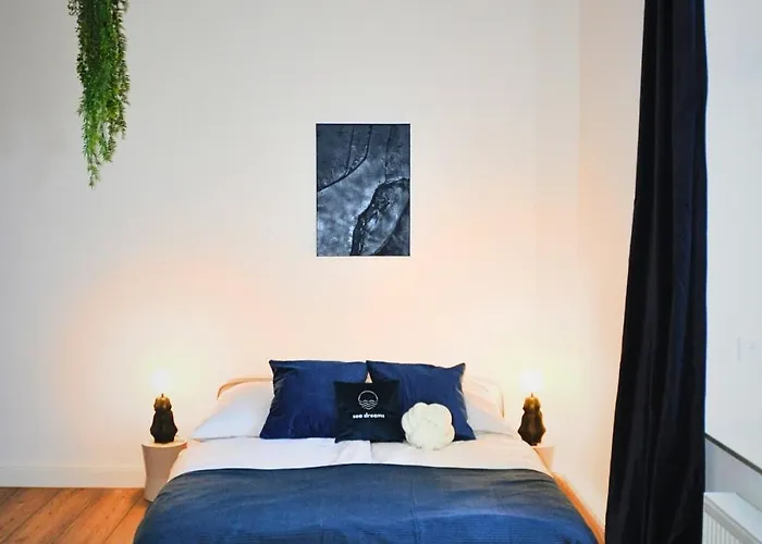 Sea Dreams L Design-ferienwohnung #octopus Seapearl - Am Hauptbahnhof 公寓