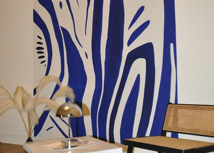 Sea Dreams L Design-ferienwohnung #octopus Seapearl - Am Hauptbahnhof 什未林