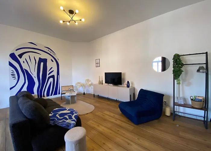 公寓 Sea Dreams L Design-ferienwohnung #octopus Seapearl - Am Hauptbahnhof *