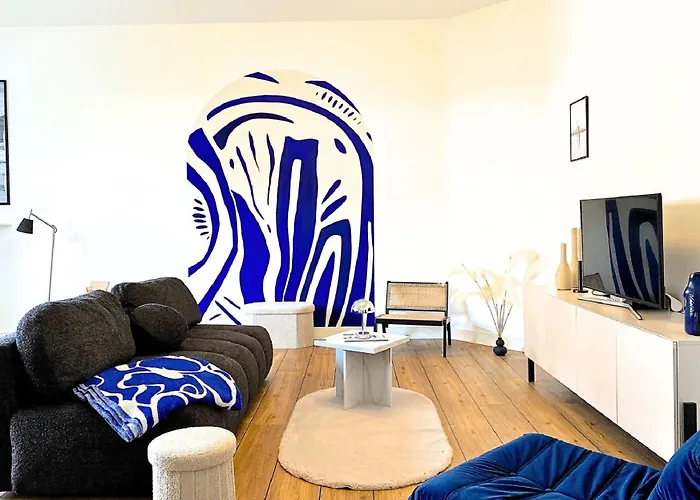 公寓 Sea Dreams L Design-ferienwohnung #octopus Seapearl - Am Hauptbahnhof *