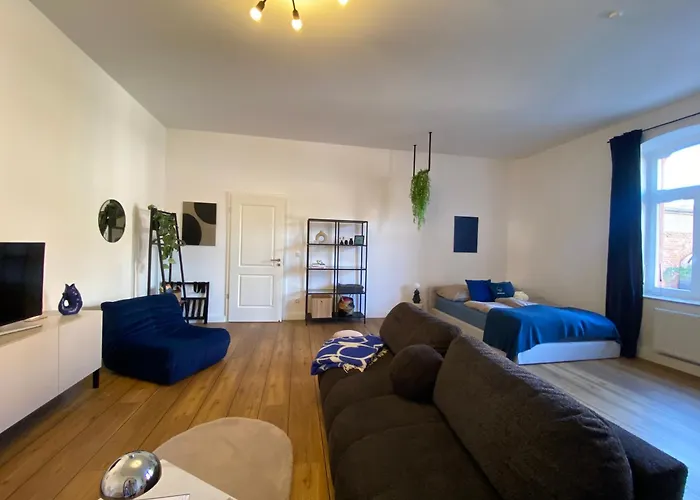 Sea Dreams L Design-ferienwohnung #octopus Seapearl - Am Hauptbahnhof 什未林