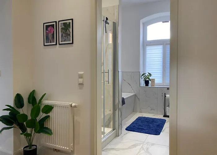 Sea Dreams L Design-ferienwohnung #octopus Seapearl - Am Hauptbahnhof