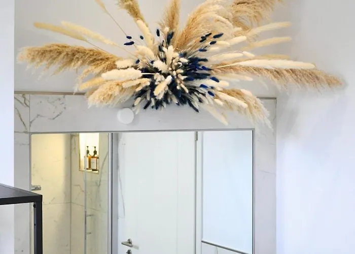 Sea Dreams L Design-ferienwohnung #octopus Seapearl - Am Hauptbahnhof 什未林