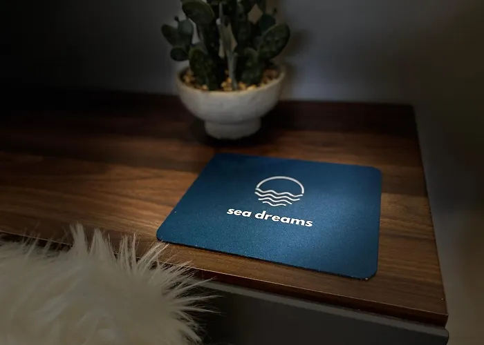 Sea Dreams L Design-ferienwohnung #octopus Seapearl - Am Hauptbahnhof * 什未林