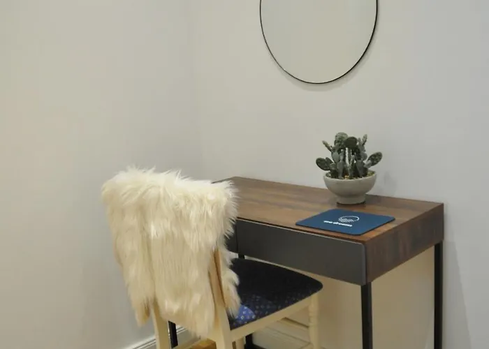 公寓 Sea Dreams L Design-ferienwohnung #octopus Seapearl - Am Hauptbahnhof *