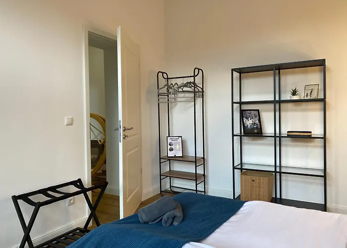 Sea Dreams L Design-ferienwohnung #octopus Seapearl - Am Hauptbahnhof 什未林