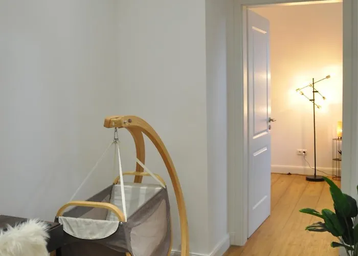 公寓 Sea Dreams L Design-ferienwohnung #octopus Seapearl - Am Hauptbahnhof *