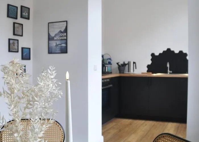 Sea Dreams L Design-ferienwohnung #octopus Seapearl - Am Hauptbahnhof