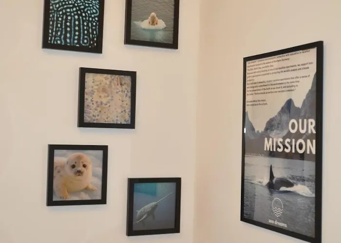 Sea Dreams L Design-ferienwohnung #octopus Seapearl - Am Hauptbahnhof 什未林