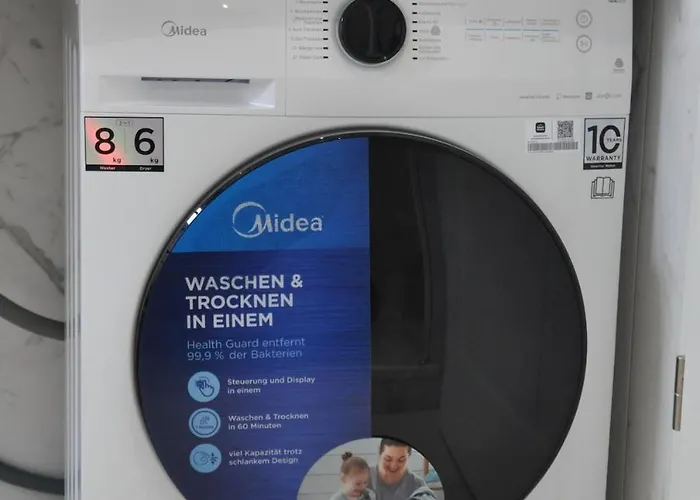 Sea Dreams L Design-ferienwohnung #octopus Seapearl - Am Hauptbahnhof 什未林