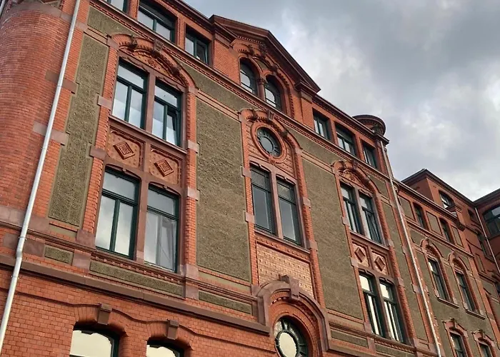 公寓 Sea Dreams L Design-ferienwohnung #octopus Seapearl - Am Hauptbahnhof 什未林