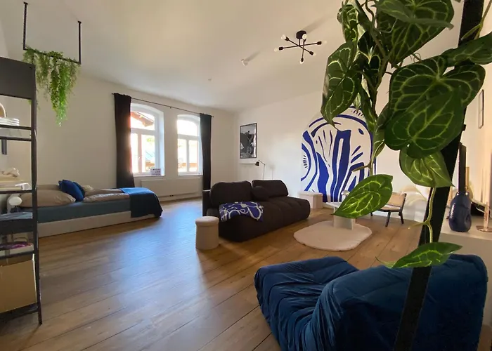 公寓 Sea Dreams L Design-ferienwohnung #octopus Seapearl - Am Hauptbahnhof *